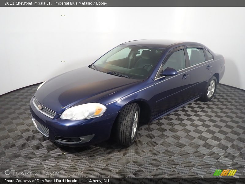 Imperial Blue Metallic / Ebony 2011 Chevrolet Impala LT