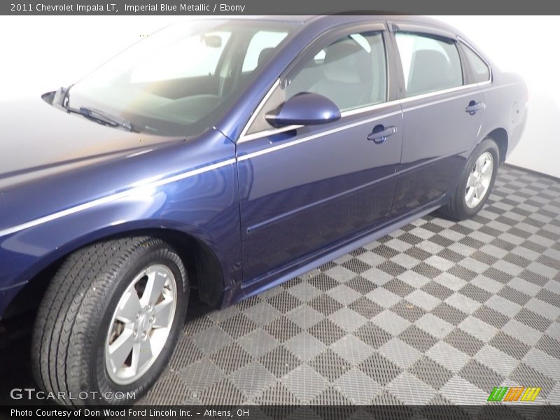 Imperial Blue Metallic / Ebony 2011 Chevrolet Impala LT
