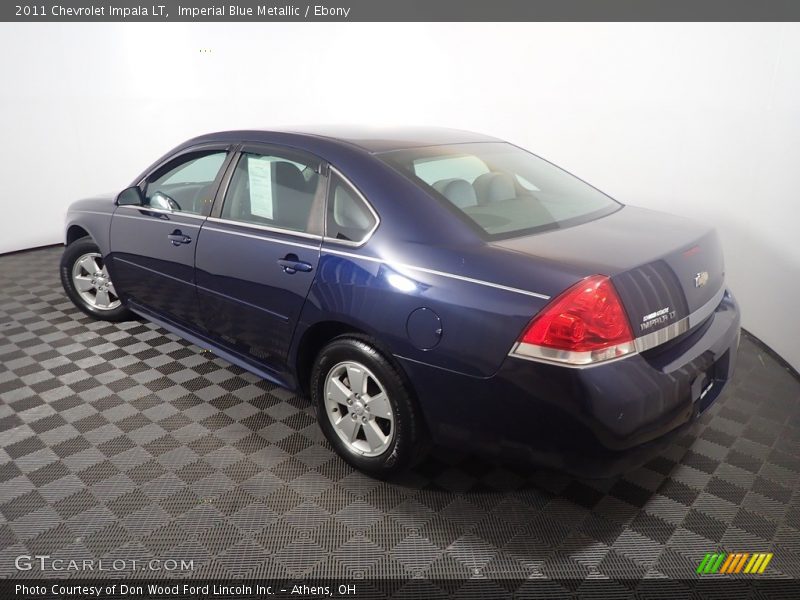Imperial Blue Metallic / Ebony 2011 Chevrolet Impala LT