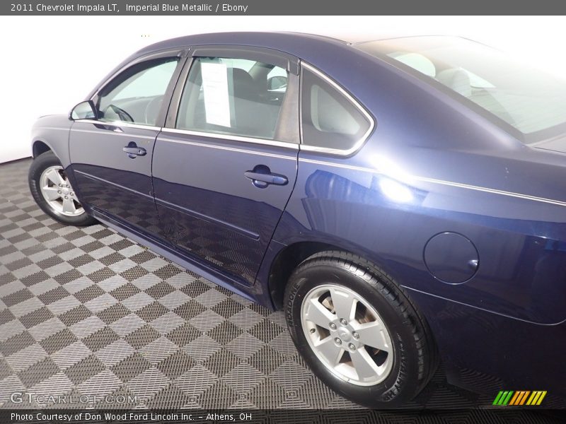 Imperial Blue Metallic / Ebony 2011 Chevrolet Impala LT