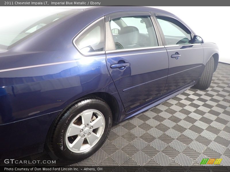 Imperial Blue Metallic / Ebony 2011 Chevrolet Impala LT