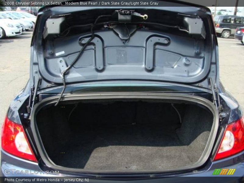 Modern Blue Pearl / Dark Slate Gray/Light Slate Gray 2008 Chrysler Sebring LX Sedan