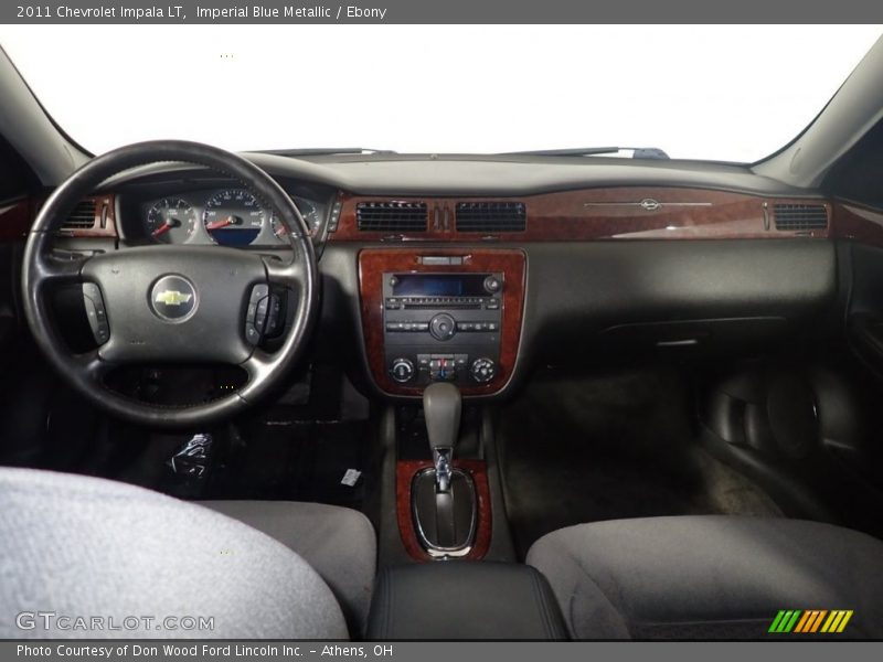 Imperial Blue Metallic / Ebony 2011 Chevrolet Impala LT