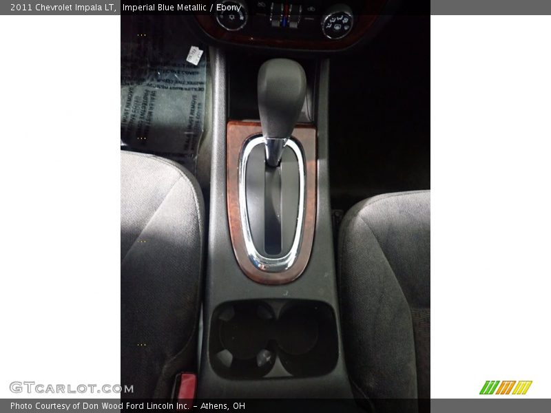 Imperial Blue Metallic / Ebony 2011 Chevrolet Impala LT