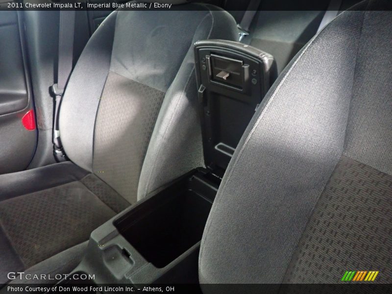Imperial Blue Metallic / Ebony 2011 Chevrolet Impala LT
