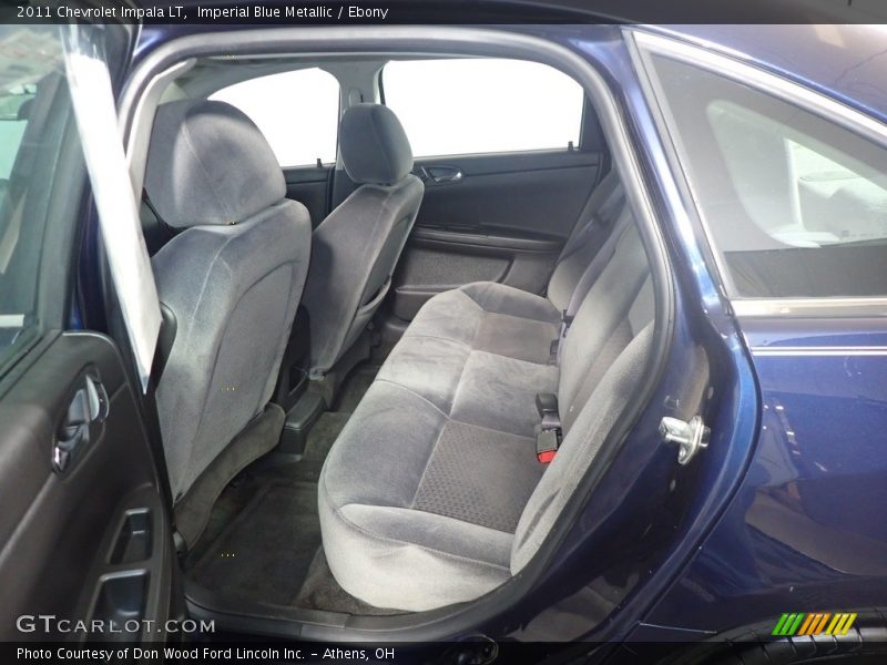 Imperial Blue Metallic / Ebony 2011 Chevrolet Impala LT