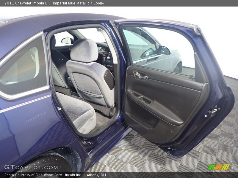 Imperial Blue Metallic / Ebony 2011 Chevrolet Impala LT