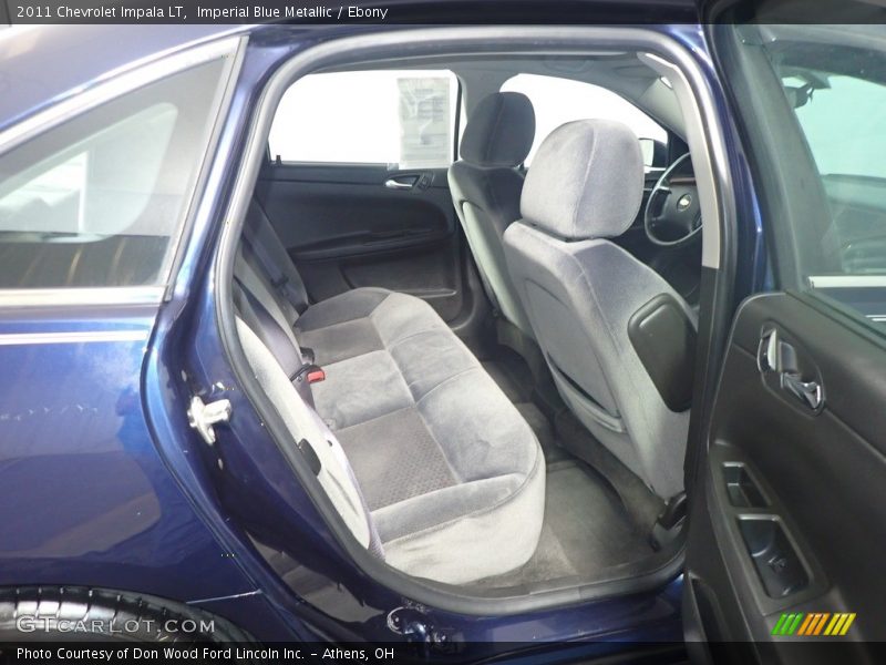Imperial Blue Metallic / Ebony 2011 Chevrolet Impala LT