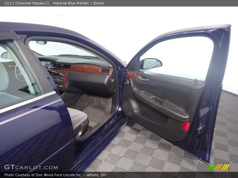 Imperial Blue Metallic / Ebony 2011 Chevrolet Impala LT