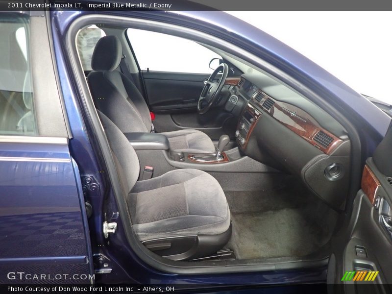Imperial Blue Metallic / Ebony 2011 Chevrolet Impala LT