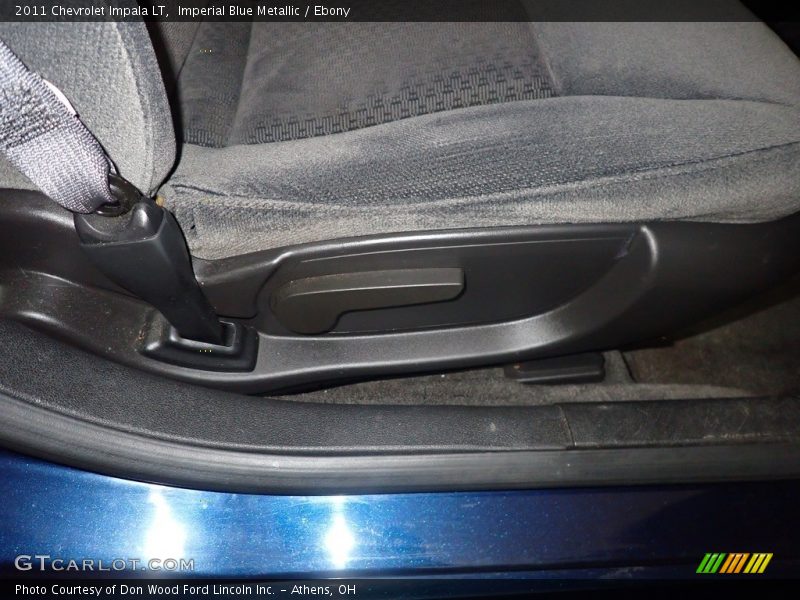 Imperial Blue Metallic / Ebony 2011 Chevrolet Impala LT