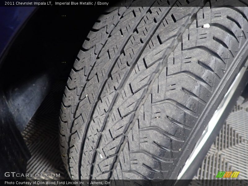 Imperial Blue Metallic / Ebony 2011 Chevrolet Impala LT