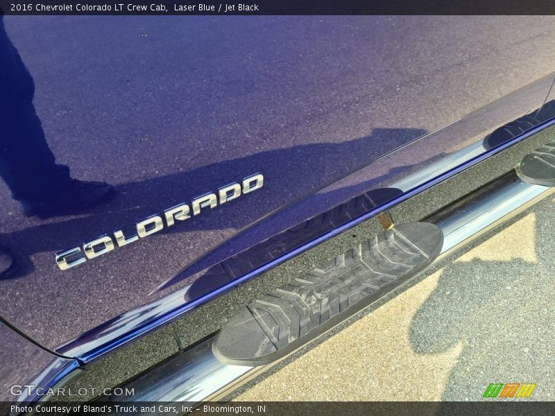  2016 Colorado LT Crew Cab Logo