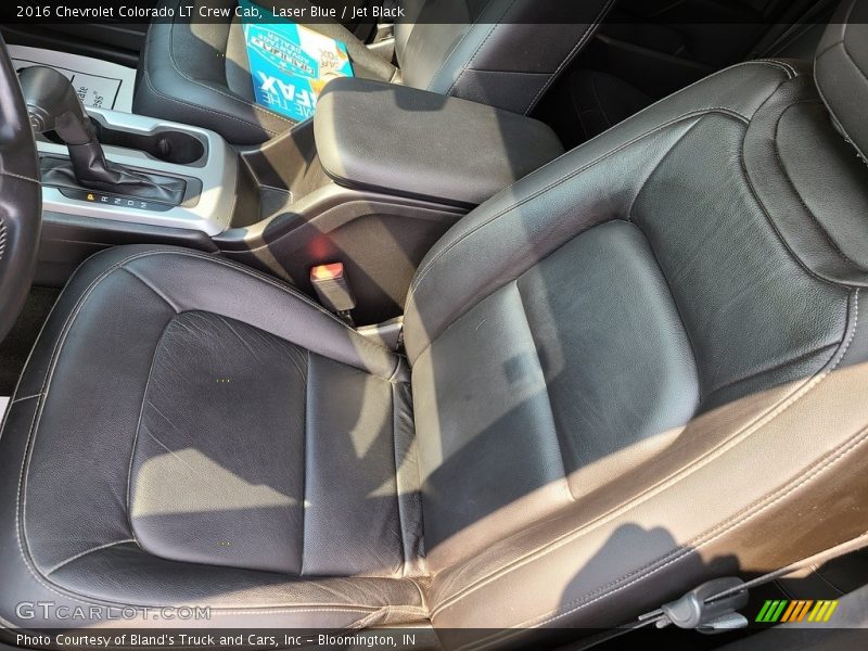 Laser Blue / Jet Black 2016 Chevrolet Colorado LT Crew Cab