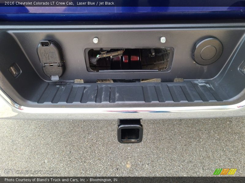 Laser Blue / Jet Black 2016 Chevrolet Colorado LT Crew Cab