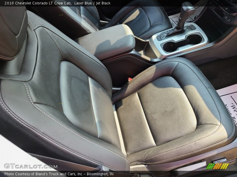 Laser Blue / Jet Black 2016 Chevrolet Colorado LT Crew Cab