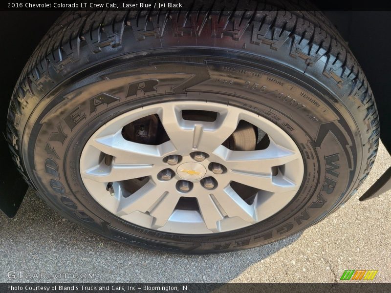  2016 Colorado LT Crew Cab Wheel