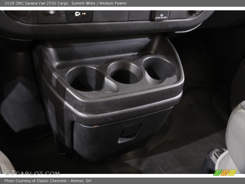 Summit White / Medium Pewter 2018 GMC Savana Van 2500 Cargo
