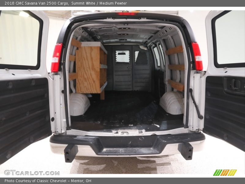 Summit White / Medium Pewter 2018 GMC Savana Van 2500 Cargo