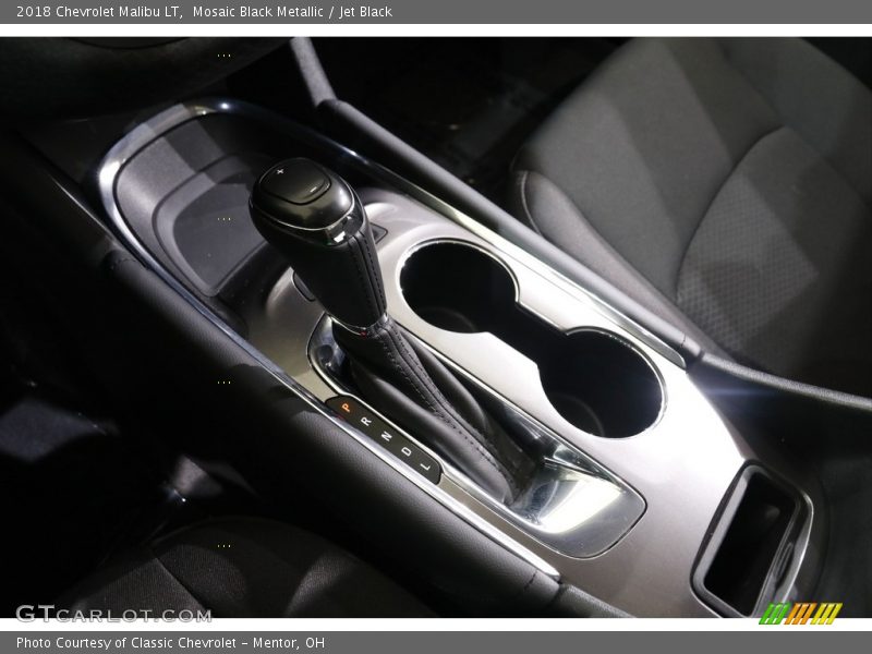 Mosaic Black Metallic / Jet Black 2018 Chevrolet Malibu LT