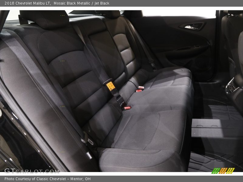Mosaic Black Metallic / Jet Black 2018 Chevrolet Malibu LT
