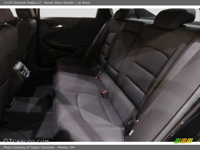 Mosaic Black Metallic / Jet Black 2018 Chevrolet Malibu LT