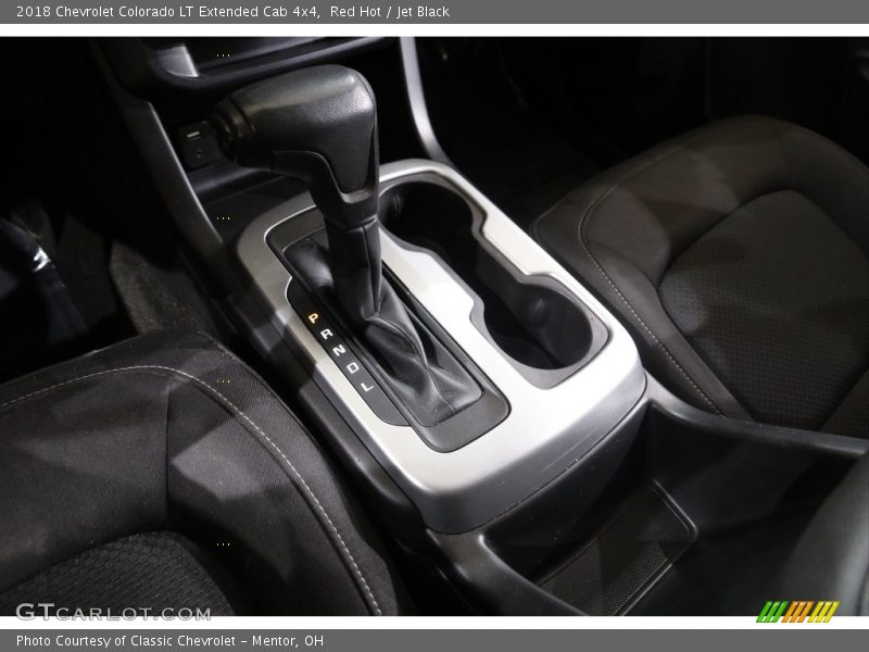  2018 Colorado LT Extended Cab 4x4 8 Speed Automatic Shifter