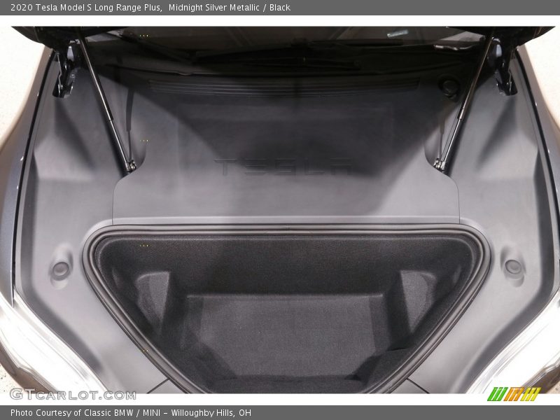  2020 Model S Long Range Plus Trunk
