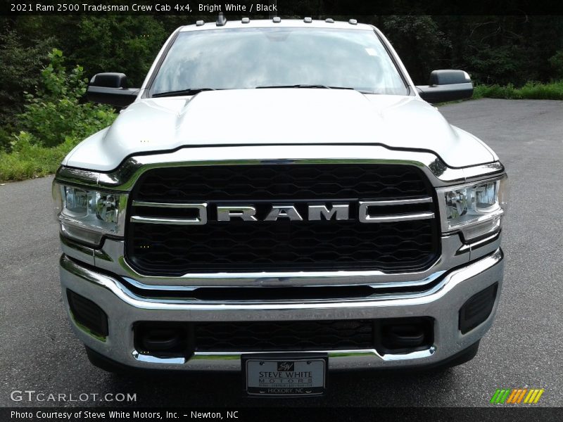 Bright White / Black 2021 Ram 2500 Tradesman Crew Cab 4x4