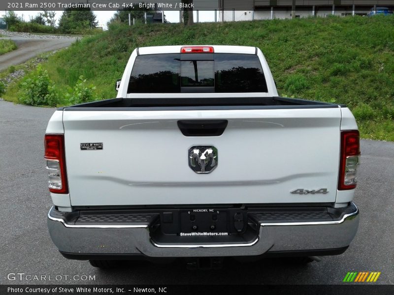 Bright White / Black 2021 Ram 2500 Tradesman Crew Cab 4x4