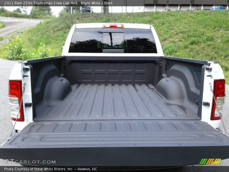 Bright White / Black 2021 Ram 2500 Tradesman Crew Cab 4x4