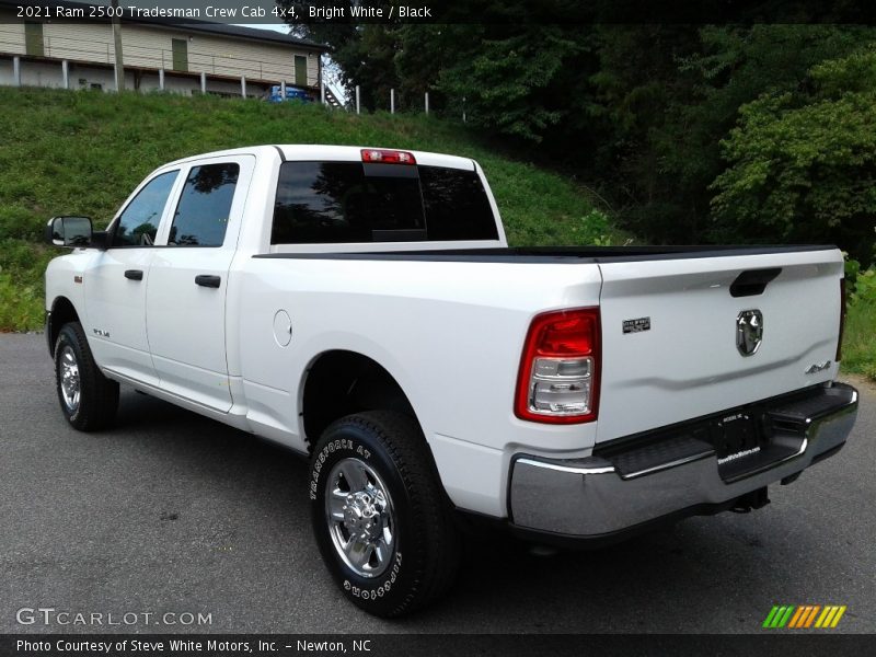 Bright White / Black 2021 Ram 2500 Tradesman Crew Cab 4x4