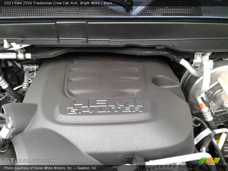 Bright White / Black 2021 Ram 2500 Tradesman Crew Cab 4x4