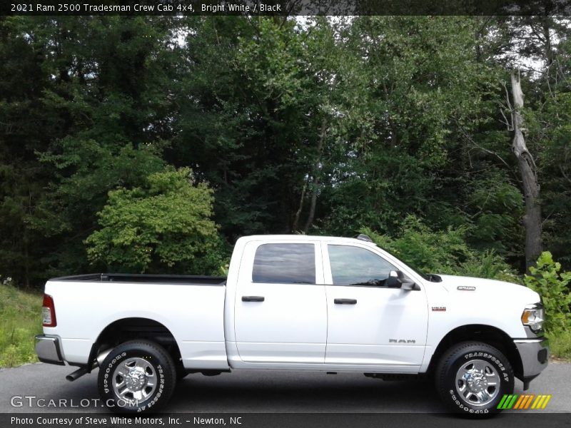 Bright White / Black 2021 Ram 2500 Tradesman Crew Cab 4x4
