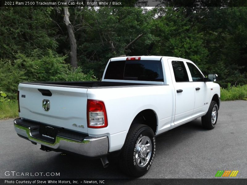 Bright White / Black 2021 Ram 2500 Tradesman Crew Cab 4x4