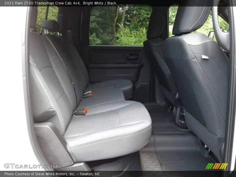 Bright White / Black 2021 Ram 2500 Tradesman Crew Cab 4x4