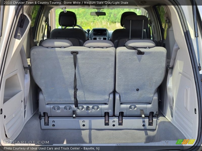Stone White / Medium Slate Gray/Light Shale 2010 Chrysler Town & Country Touring