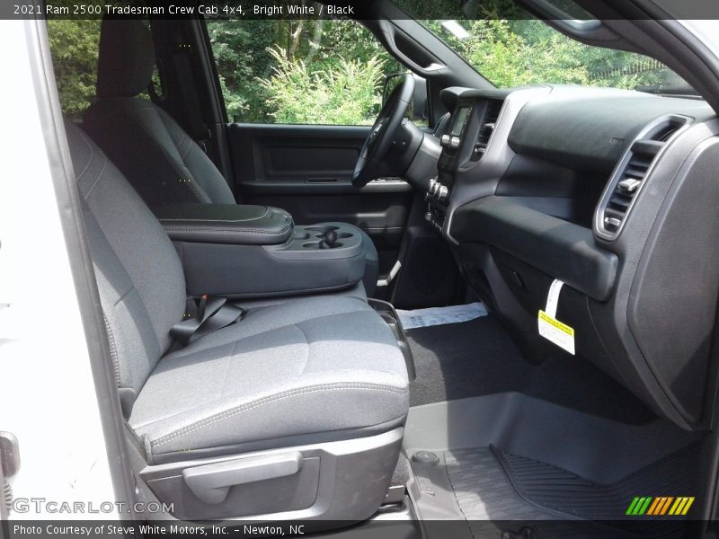 Bright White / Black 2021 Ram 2500 Tradesman Crew Cab 4x4