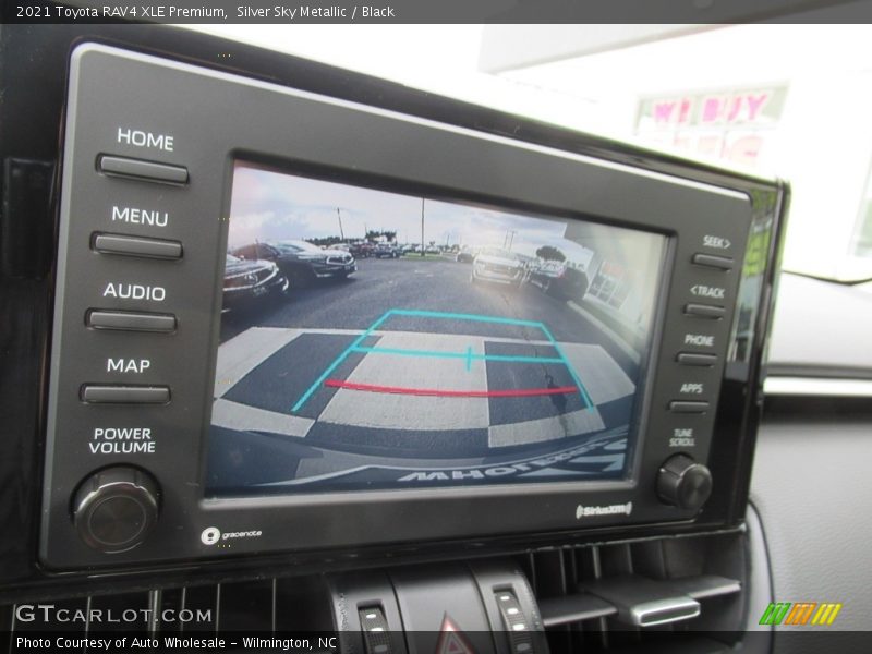 Silver Sky Metallic / Black 2021 Toyota RAV4 XLE Premium