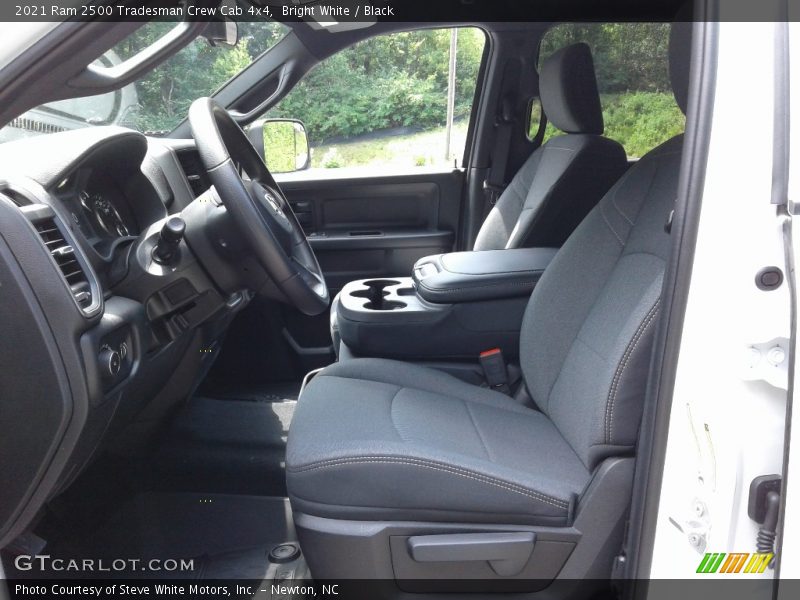 Bright White / Black 2021 Ram 2500 Tradesman Crew Cab 4x4