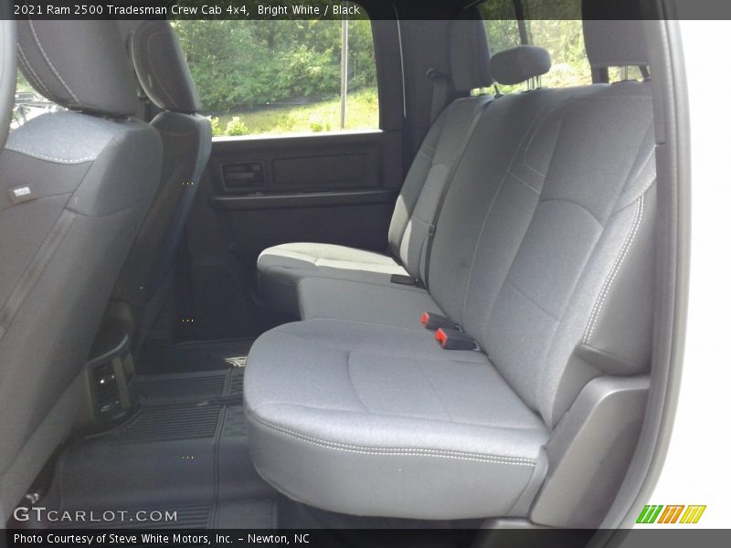 Bright White / Black 2021 Ram 2500 Tradesman Crew Cab 4x4