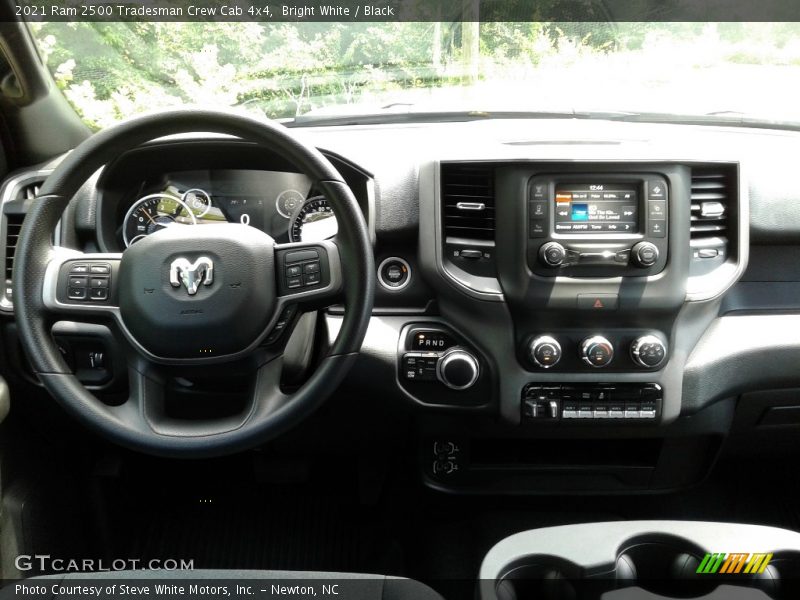 Bright White / Black 2021 Ram 2500 Tradesman Crew Cab 4x4