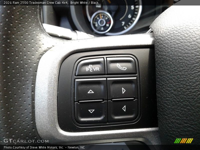 Bright White / Black 2021 Ram 2500 Tradesman Crew Cab 4x4