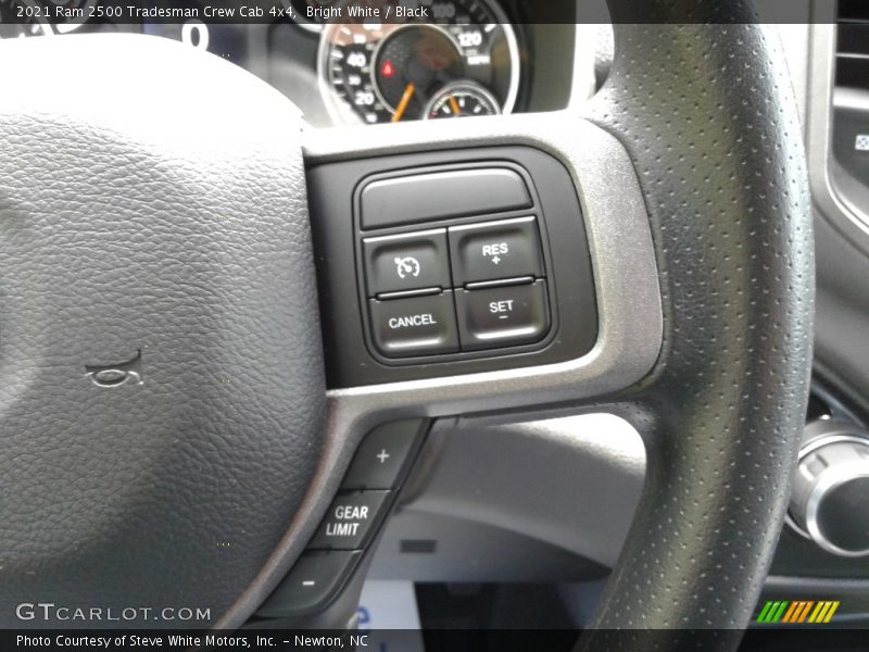 Bright White / Black 2021 Ram 2500 Tradesman Crew Cab 4x4