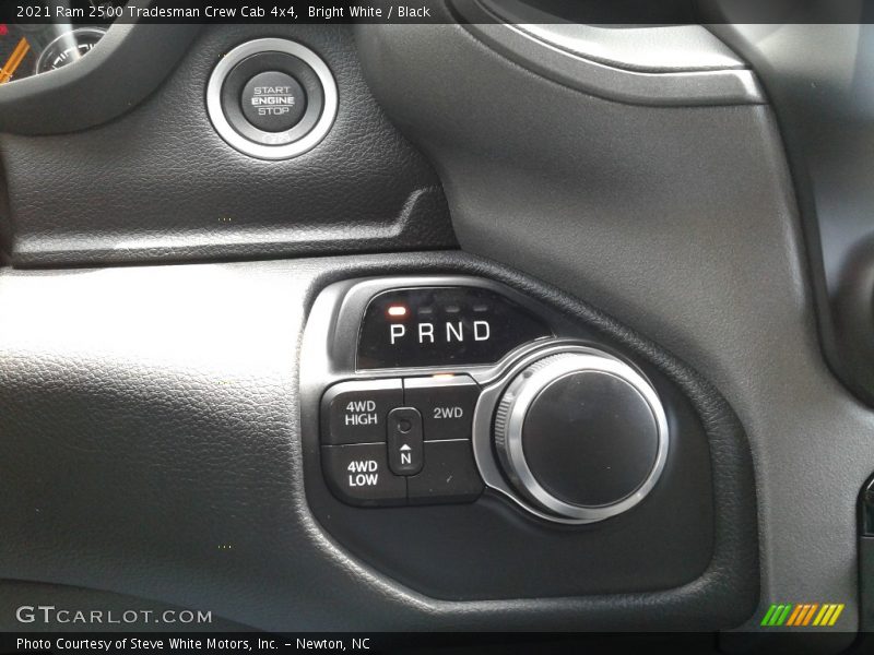 Bright White / Black 2021 Ram 2500 Tradesman Crew Cab 4x4