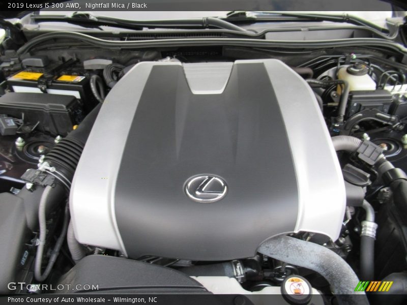Nightfall Mica / Black 2019 Lexus IS 300 AWD