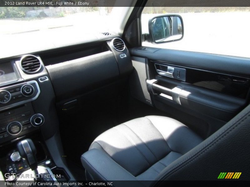 Fuji White / Ebony 2012 Land Rover LR4 HSE