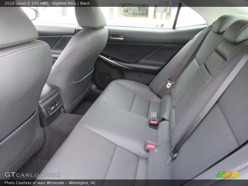 Nightfall Mica / Black 2019 Lexus IS 300 AWD