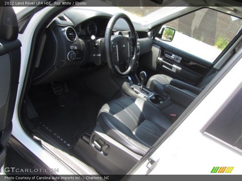 Fuji White / Ebony 2012 Land Rover LR4 HSE