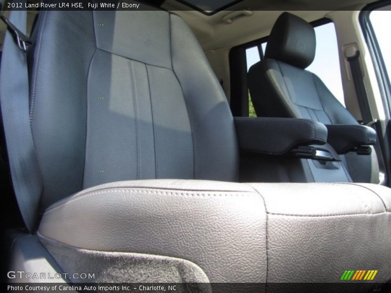 Fuji White / Ebony 2012 Land Rover LR4 HSE